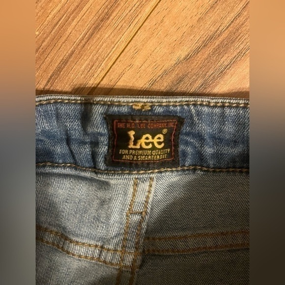 Lee Women's High Rise Skinny Jeans - Picture 4 of 12